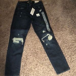 Old Navy straight leg jeans.  Size 4